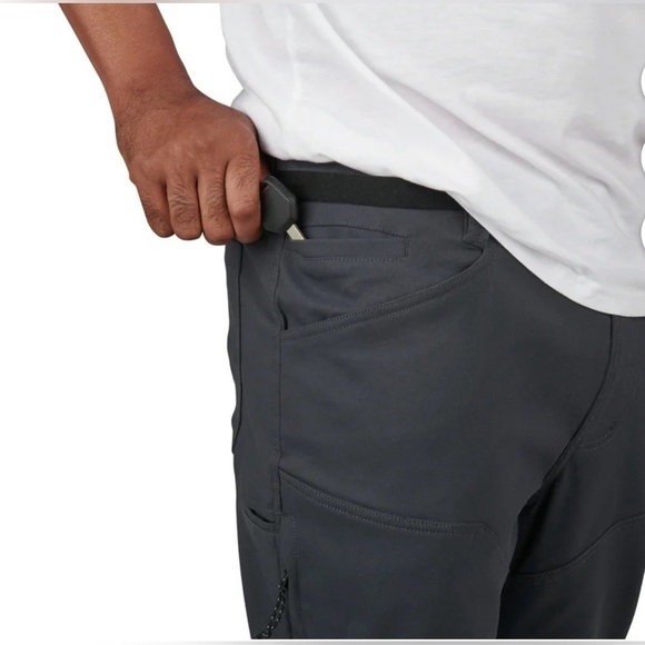 Slumberjack Outdoor Anywhere Hiking Pant Charcoal Rain Repellent Mens Size 38x32 - Picture 6 of 16